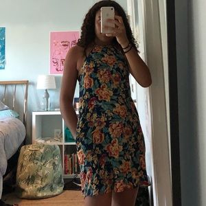 floral summer dress